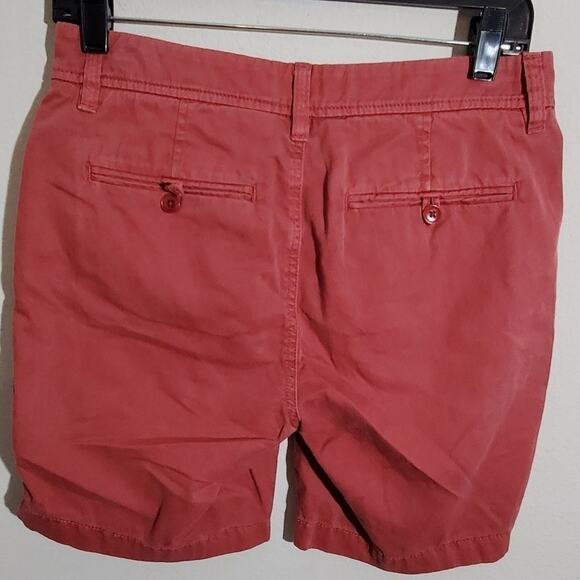 J CREW Chino Shorts size 0‎ - Picture 2 of 5